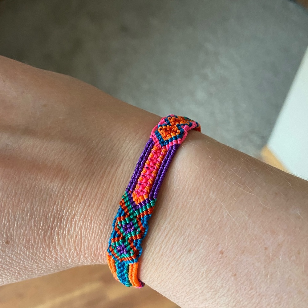 Aztec handmade bracelet